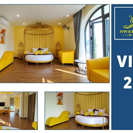 Sweet Love Hotel An Khanh Hanoi Buitenkant foto