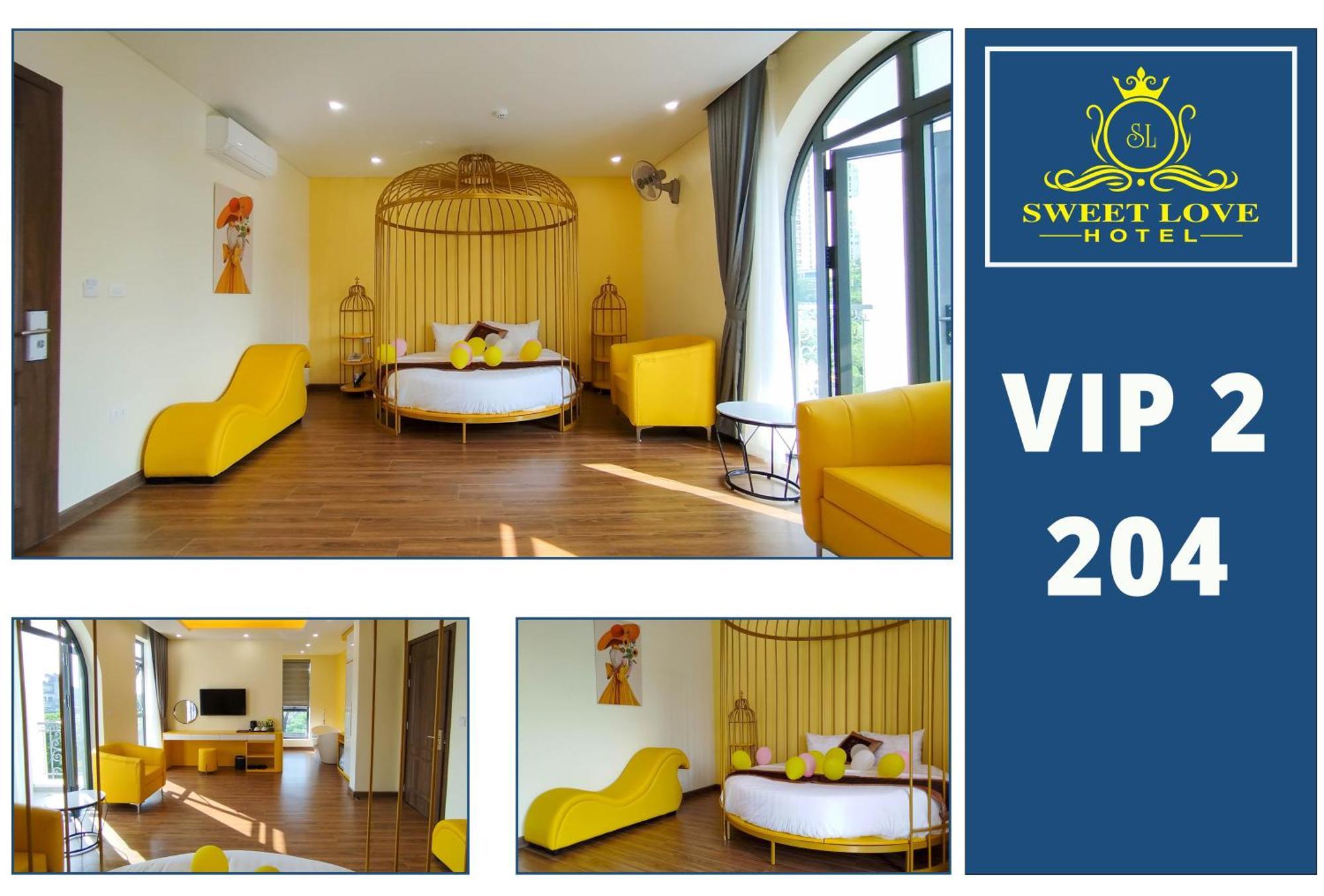Sweet Love Hotel An Khanh Hanoi Buitenkant foto