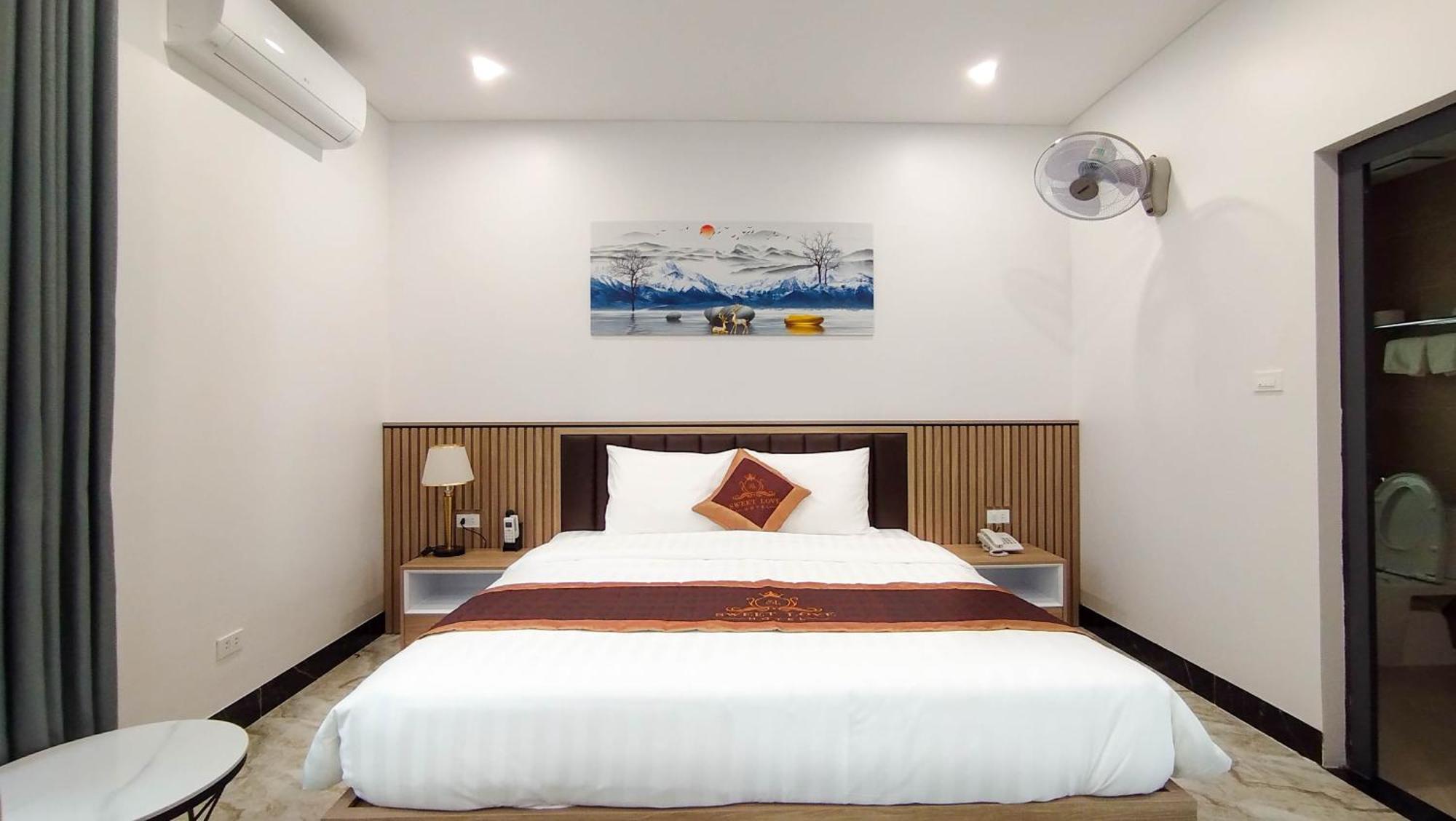 Sweet Love Hotel An Khanh Hanoi Buitenkant foto