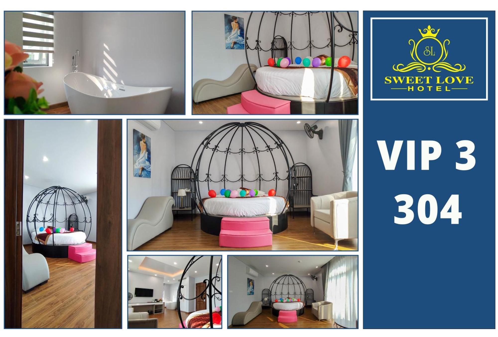 Sweet Love Hotel An Khanh Hanoi Buitenkant foto